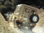 Toyota Land Cruiser Canvas Top 1973 года